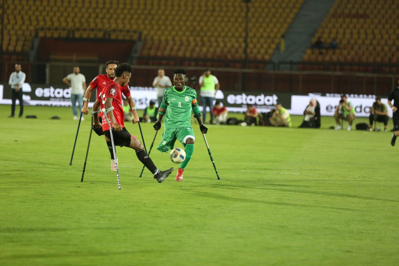 منتخب مصر للساق الواحدة يتعادل مع نيجيريا في افتتاح بطولة أمم إفريقيا 