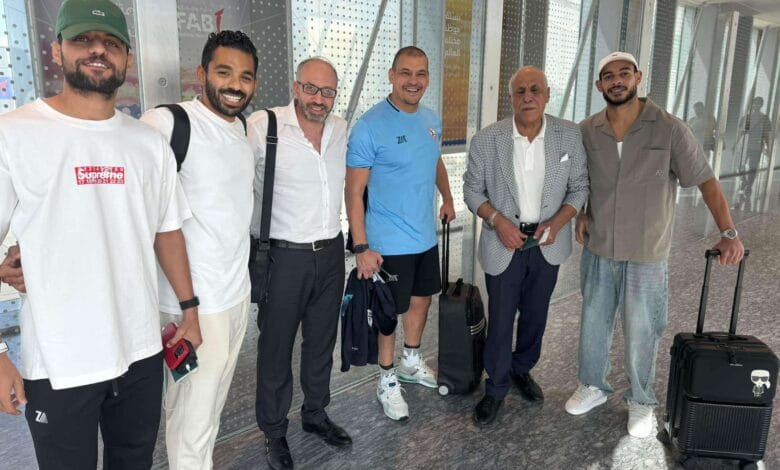 أزمة ثلاثي الزمالك
