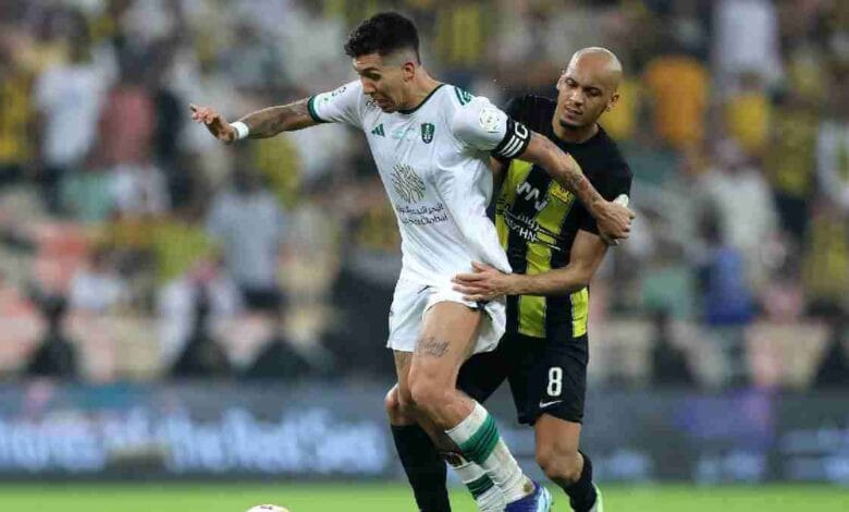 الأهلي - الاتحاد - الدوري السعودي