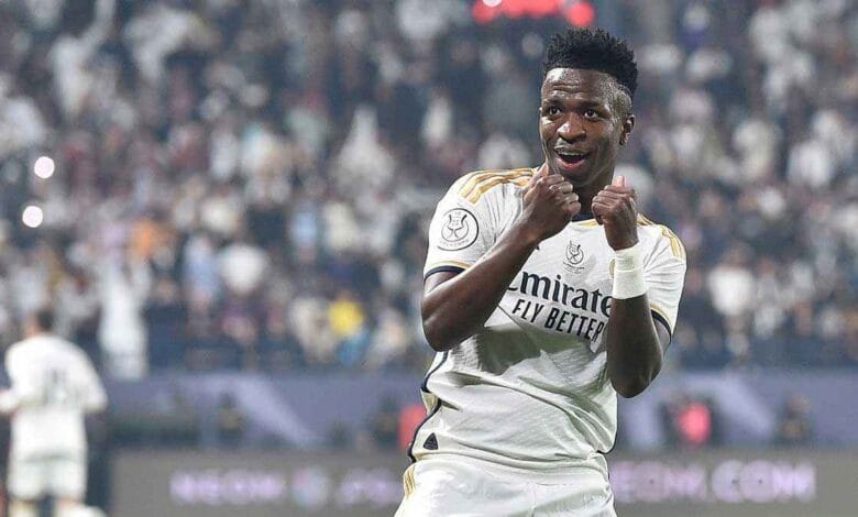 فينيسيوس جونيور - ريال مدريد