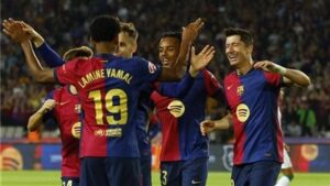 بث مباشر مباراة برشلونة وريد ستار