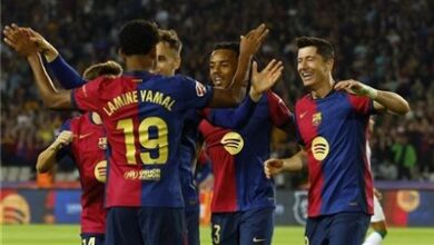 بث مباشر مباراة برشلونة وريد ستار