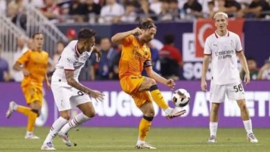 ريال مدريد وميلان