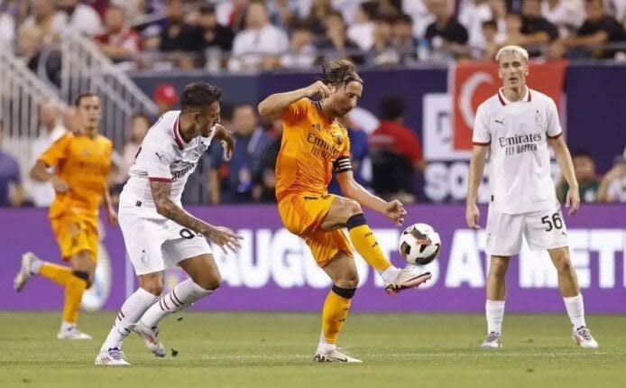 ريال مدريد وميلان