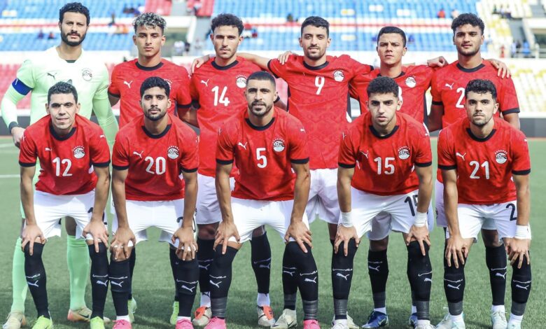 منتخب مصر
