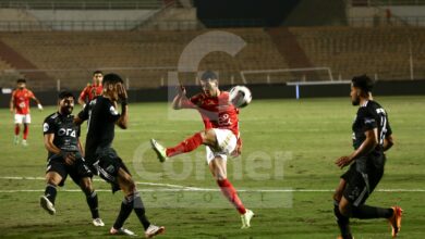 الأهلي - زد - الدوري المصري