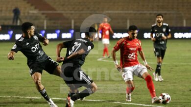 الأهلي - زد - الدوري المصري