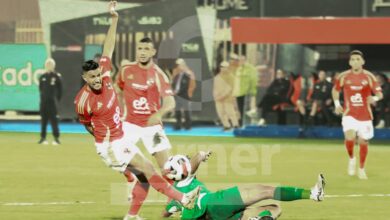 الأهلي - الاتحاد السكندري - الدوري المصري
