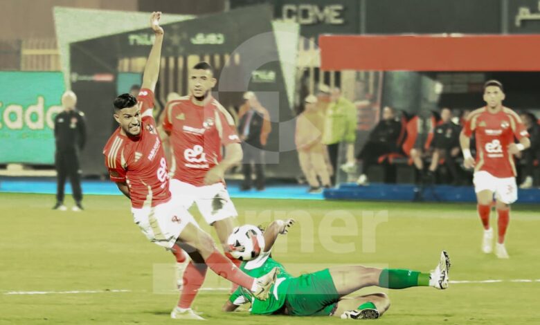 الأهلي - الاتحاد السكندري - الدوري المصري