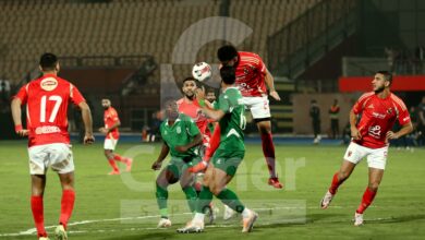 الأهلي - الاتحاد السكندري - الدوري المصري