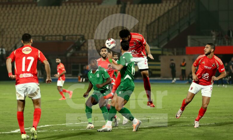 الأهلي - الاتحاد السكندري - الدوري المصري