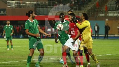 الأهلي - الاتحاد السكندري - الدوري المصري