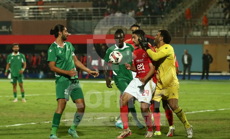 الأهلي - الاتحاد السكندري - الدوري المصري