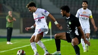 الزمالك - البنك الأهلي - الدوري المصري