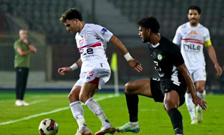 الزمالك - البنك الأهلي - الدوري المصري