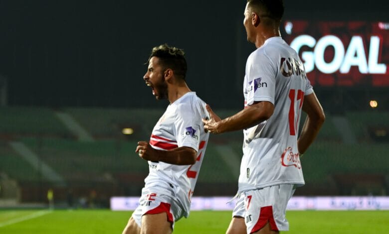 الزمالك - البنك الأهلي - الدوري المصري