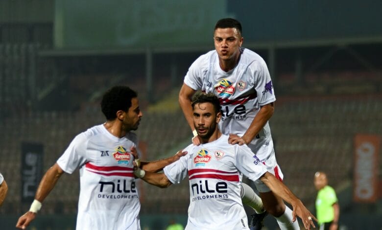 الزمالك - البنك الأهلي - الدوري المصري