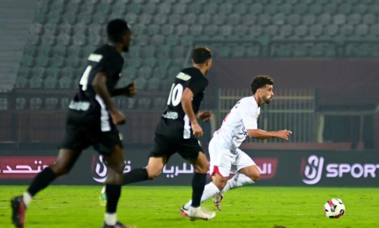 الزمالك - البنك الأهلي - الدوري المصري