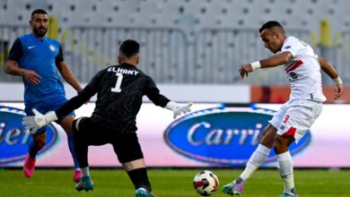 الزمالك - سموحة - الدوري المصري