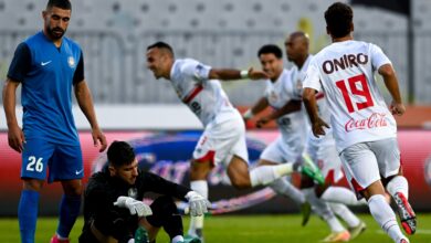 الزمالك - سموحة - الدوري المصري