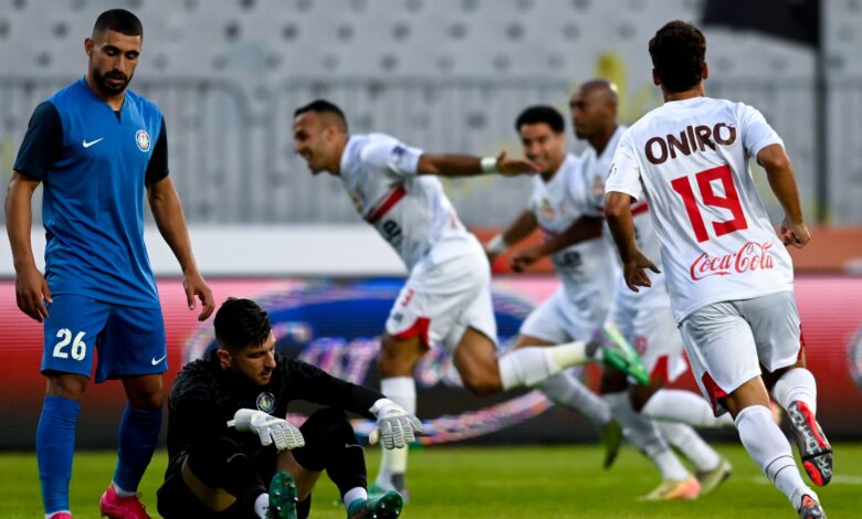 الزمالك - سموحة - الدوري المصري