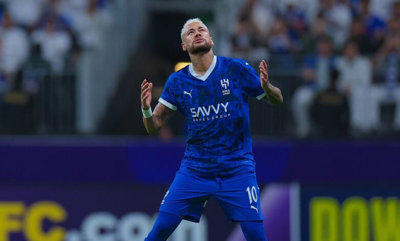 نيمار - الهلال السعودي