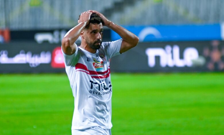 عبدالله السعيد - الزمالك