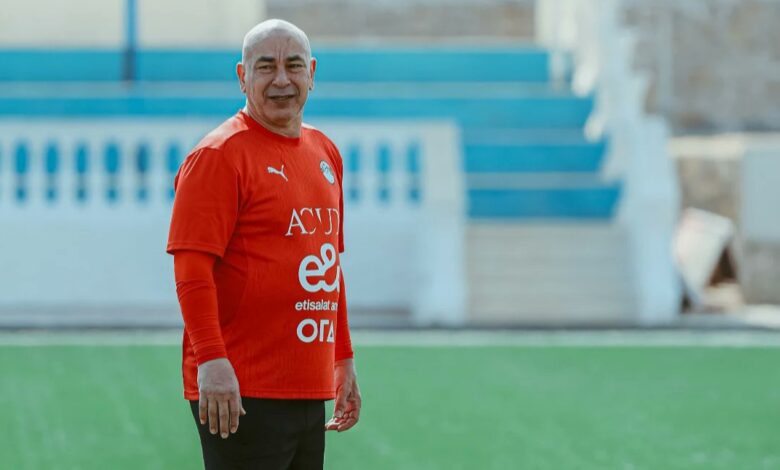 حسام حسن - منتخب مصر