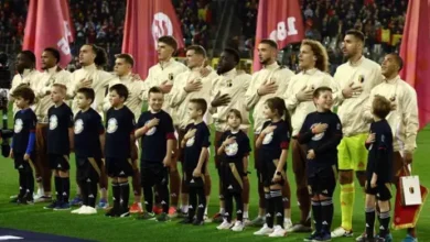 منتخب بلجيكا