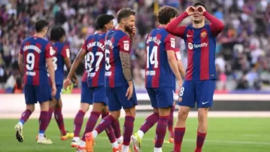 برشلونة