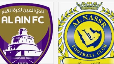 بث مباشر مباراة النصر والعين