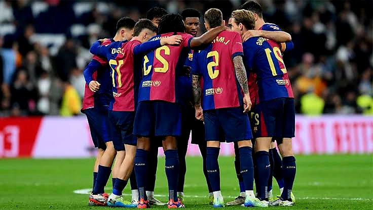 بث مباشر مباراة برشلونة