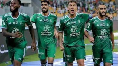 البث المباشر لمباراة الأهلي السعودي والشرطة العراقي