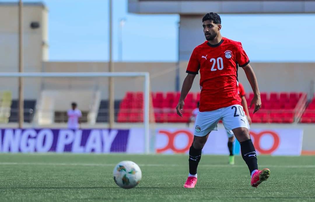 إبراهيم عادل - منتخب مصر