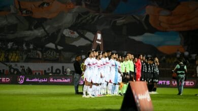 الزمالك - البنك الأهلي - الدوري المصري