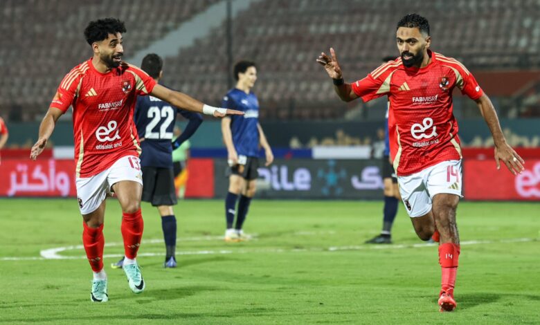 الأهلي - سيراميكا كليوباترا