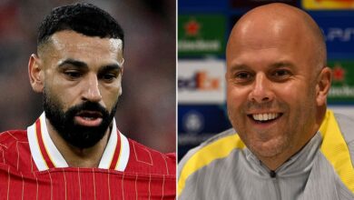 محمد صلاح - أرني سلوت - ليفربول
