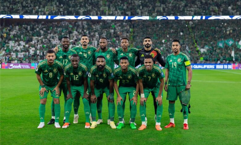 منتخب السعودية