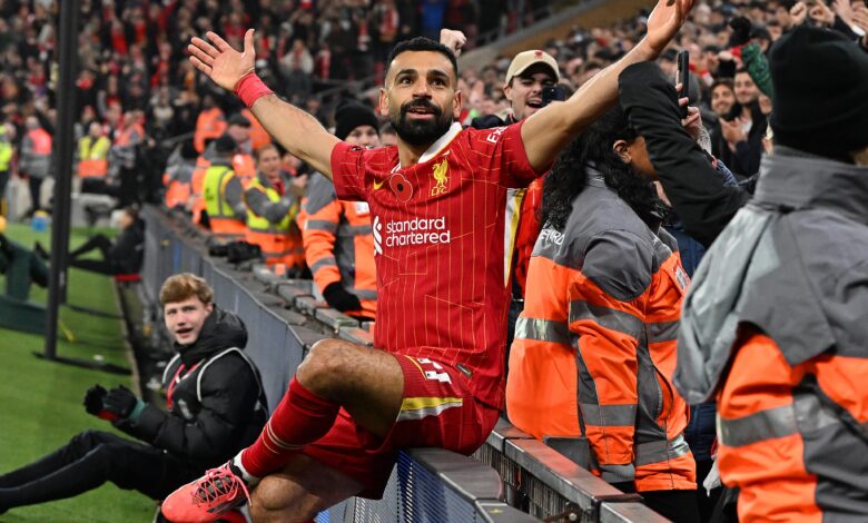 محمد صلاح - ليفربول