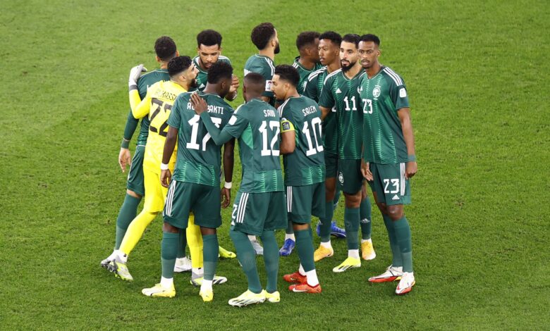 منتخب السعودية