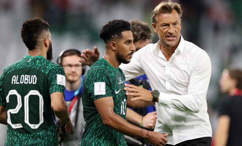 منتخب السعودية