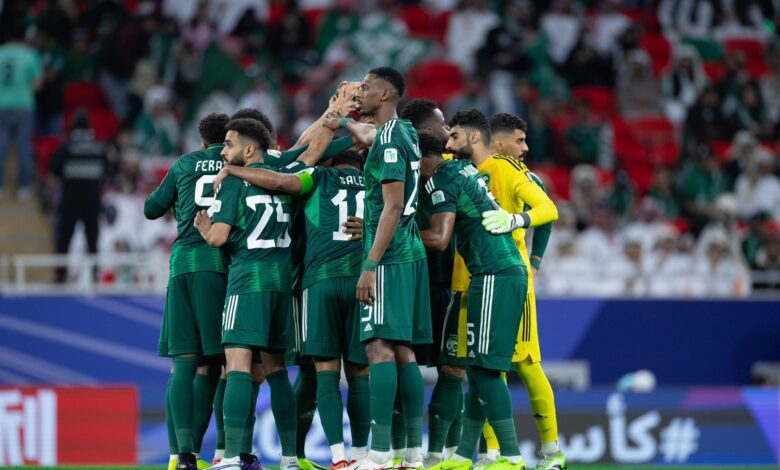 منتخب السعودية