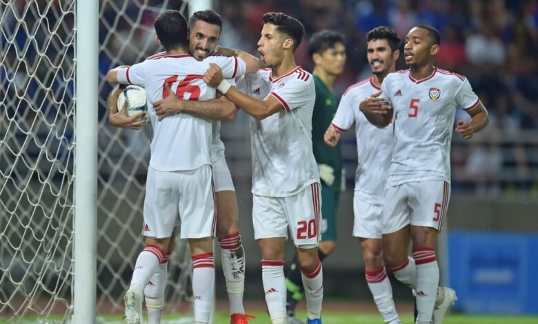 منتخب الإمارات