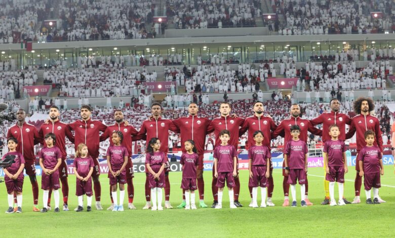 منتخب قطر