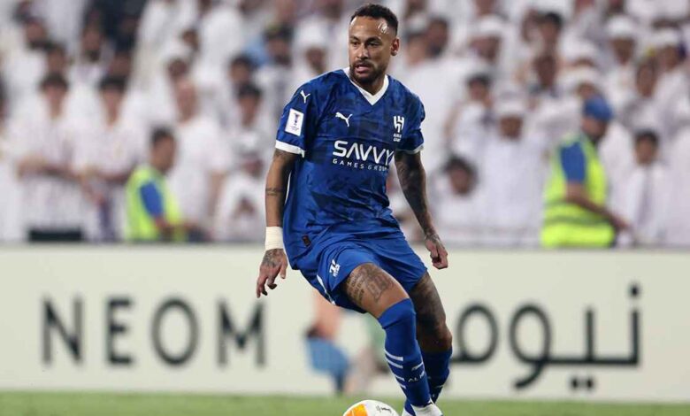 نيمار - الهلال السعودي