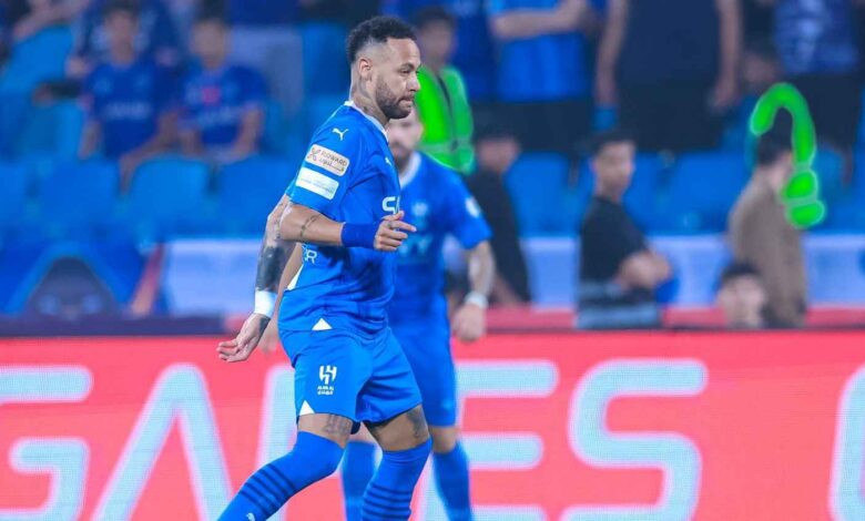 نيمار - الهلال السعودي