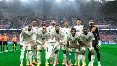 منتخب السعودية