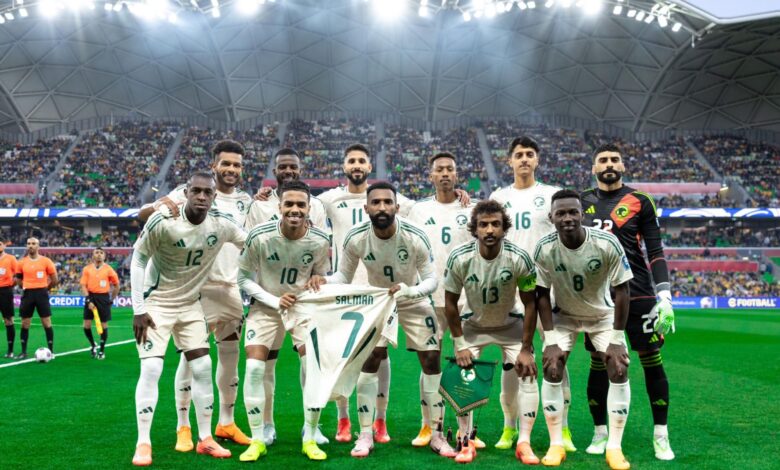 منتخب السعودية