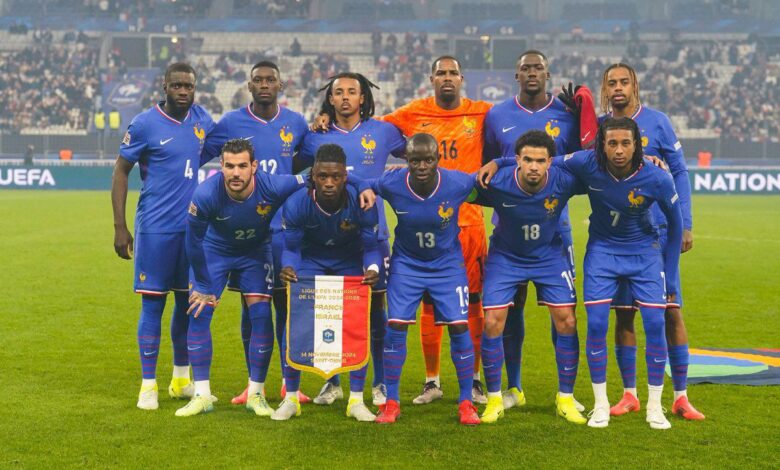 منتخب فرنسا