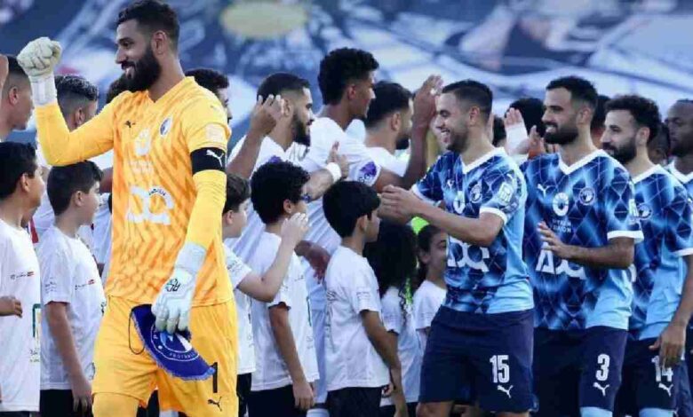 الزمالك - بيراميدز
